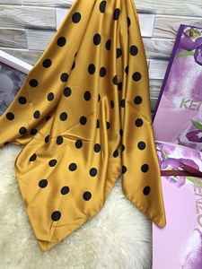 Платок женский Dulanna  100% шелк (211284),90*90 - фото 22767