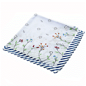 Носовой платок Полевые цветы 100% сатин (5476276) - фото 22772