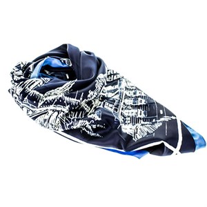 Платок женский Dulanna  100% шелк (9895) - фото 22775