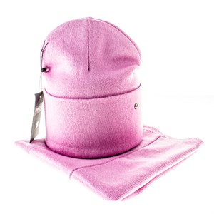 Комплект женский (шапка+хомут) EDENGOLD 50% хлопок, 50% акрил (0109-28) - фото 22780