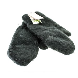 Варежки женские КОРОНА 35% бамбук, 40%шерсть, 25%спандекс (А115) - фото 22799