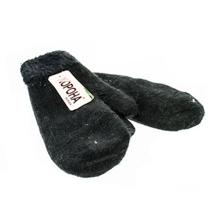 Варежки женские КОРОНА 35% бамбук, 40%шерсть, 25%спандекс (6382) - фото 22801