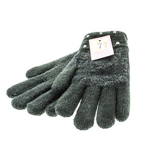 Подростковые перчатки Катюша 50% фибра, 43%шерсть, 7% спандекс (1558) - фото 22803