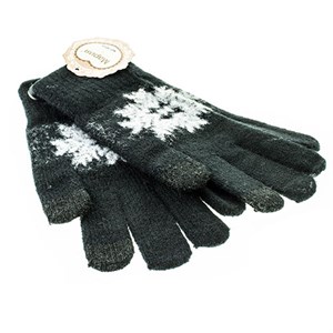 Подростковые перчатки Мария 40%шерсть, 50% бамбук, 10% акрил (3013) - фото 22804