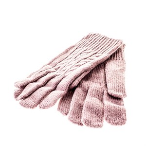 Перчатки женские Мария 40% шерсть, 50% бамбук, 10% спандекс (8205)) - фото 22805