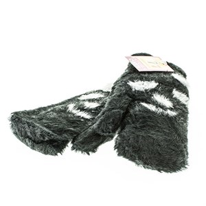 Детские варежки Катюша 70%шерсть, 20% бамбук, 10% акрил (1247) - фото 22811