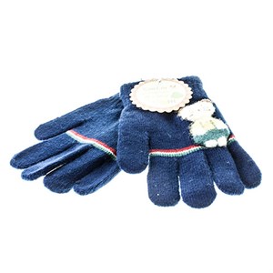 Детские перчатки KimLin 70% шерсть, 20% бамбук, 10% акрил (862) - фото 22813