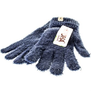 Перчатки женские Корона 40% шерсть, 35% бамбук, 25% спандекс (7657) - фото 22817