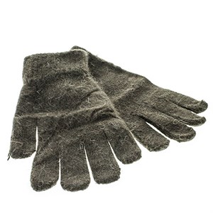 Перчатки женские Корона 40% шерсть, 35% бамбук, 25% спандекс (7266) - фото 22818