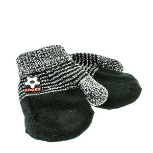 Детские варежки Мария 70%шерсть, 20% бамбук, 10% акрил (Д-03) - фото 22823