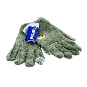 Детские перчатки КОРОНА 40%акрил, 35% шерсть, 25% спандекс (0200) - фото 22830