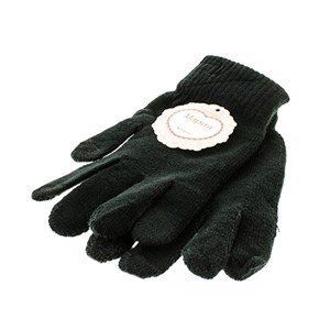 Подростковые перчатки Мария 70%шерсть, 20% бамбук, 10% акрил (613) - фото 22831