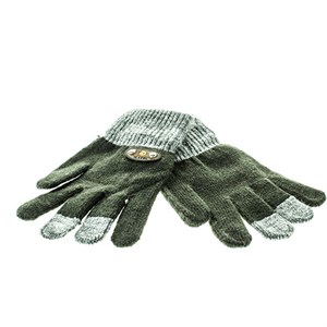 Детские перчатки КОРОНА 40%акрил, 35% шерсть, 25% спандекс (0569) - фото 22834