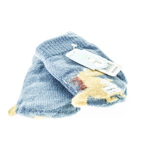 Детские варежки КОРОНА 35% бамбук, 45% шерсть, 20% спандекс (0700) - фото 22836