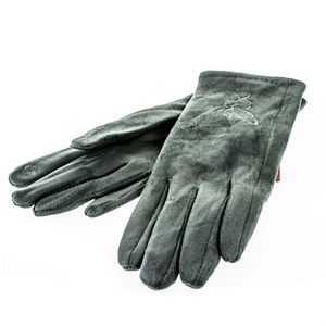 Перчатки жен. Снег  кашемир /полиэстер, сенсорные (0042) - фото 22839