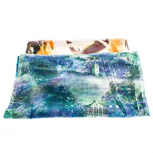 Палантин женский Cashmere 50% хлопок, 50% кашемир (2381) - фото 22850