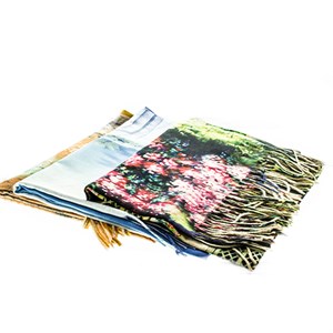 Палантин женский Cashmere  100% кашемир (2109-2) - фото 22857