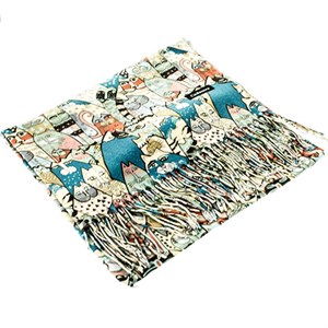 Палантин женский Cashmere  100% кашемир (1029) - фото 22866