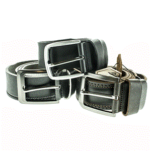 Ремень DNRA мужской натуральная кожа класс пряжка (1512-17) - фото 22874