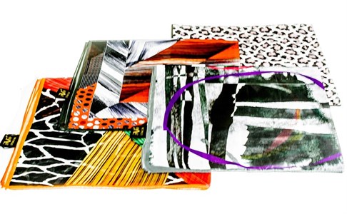 Платок женский 19V69 100% п/э 60*60(2511-7) - фото 22923