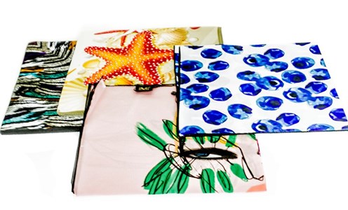 Платок женский 19V69 100% п/э 60*60(2511-7) - фото 22924