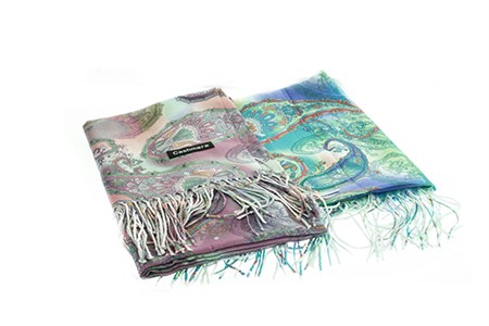 Платок женский CASHMERE 50% кашемир, 50 % вискоза (D2081) - фото 22931