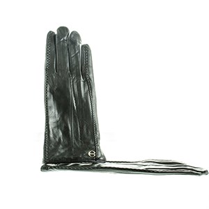 Перчатки жен. ELMA нат.кожа подкл. пол. шерсть (023) - фото 22933