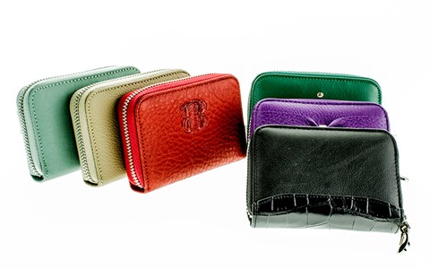 Визитница натуральная кожа (1048) - фото 22944