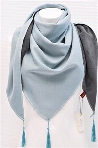 Косынка  женская  Dalinnica 80% шерсть, 20% вискоза   160*120 (222609) - фото 22945