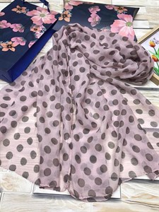 Палантин женский DULANNA 100% хлопок, 180*90 (215905) - фото 22955