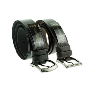 Ремень MR BELT мужская натуральная кожа класс.пряжка (13.04-34) - фото 22965