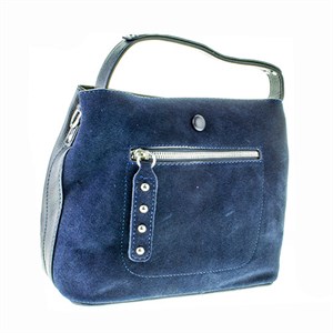 Сумка  женская галантерейная  кожа нат. замша (9079) - фото 23032