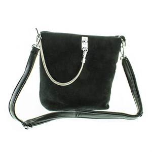 Сумка  женская галантерейная  кожа нат. замша (9087) - фото 23033