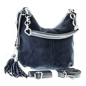 Сумка  женская галантерейная  кожа нат. замша (9040) - фото 23035