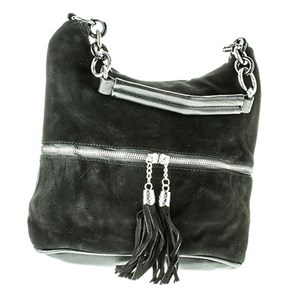 Сумка  женская галантерейная  кожа нат. замша (9902). Скидка 25% - фото 23036