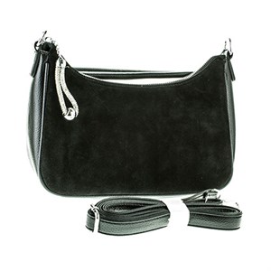 Сумка  женская галантерейная  кожа нат. замша (8131) - фото 23037