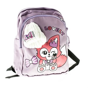 Рюкзак детский  LOVELY текстиль (92205) - фото 23046