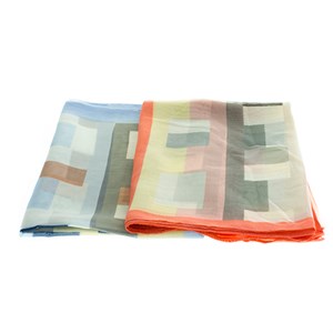 Шарф женский VICTORIA  100% шифон, (18.03-1) - фото 23051