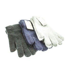 Перчатки женские Henu 40% шерсть, 50% акрил, 10% спандекс  (F001) - фото 23055