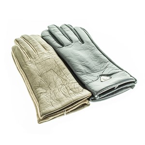 Перчатки женские Блеск гал.кожа/кашемир подкл.плюш, сенсорные (0709) - фото 23056