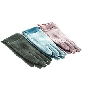 Перчатки женские Eternal кашемир подкл. плюш, сенсорные (0709-4) - фото 23058