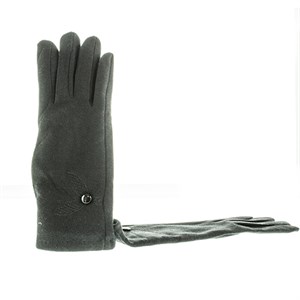 Перчатки женские Norstar текстиль подкл. плюш, сенсорные (024) - фото 23063