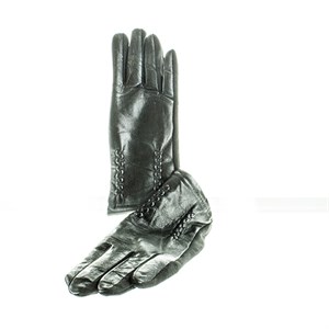 Перчатки жен. MUNASHA гал.кожа/кашемир подкл.плюш, сенсорные (2411) - фото 23067