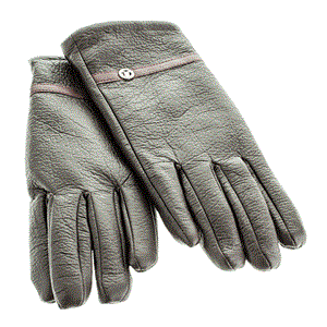 Перчатки жен. Yongheng гал.кожа  подкл.плюш (1012-1) - фото 23077