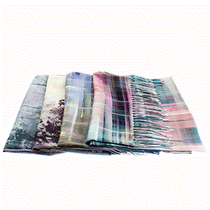 Палантин женский Famuyi 100% хлопок,  (426) - фото 23080