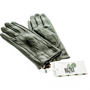 Перчатки жен. Matrrix натуральная кожа  подкл. п/плюш (20007) - фото 23089