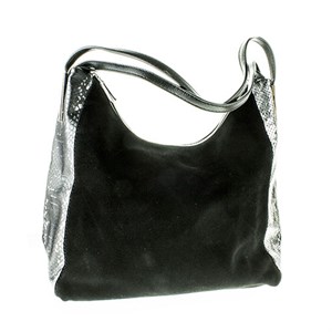 Сумка   женская  галантерейная кожа нат. замша (0209) - фото 23120