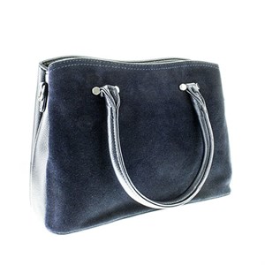 Сумка   женская  галантерейная кожа нат. замша (9323) - фото 23121