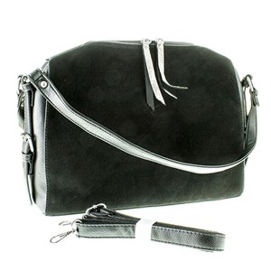 Сумка   женская  галантерейная кожа нат. замша (0106) - фото 23122