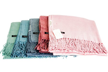 Платок женский FAMUYI 100%кашемир (121) - фото 23143